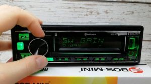 Магнитола BOS-MINI Bos-811DSP