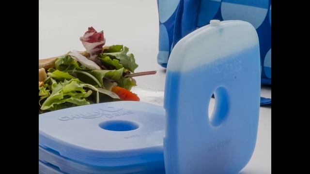 Review:  Chilly Paks. Ice Packs. Blue. Set 4. смотреть онлайн