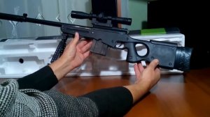 М03 1  Снайперская винтовка.Пневматика. Игрушка.