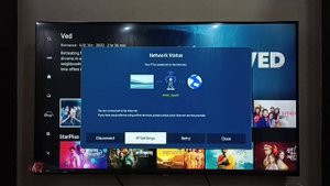 Samsung Tizen Smart TV : How to Find IP Address