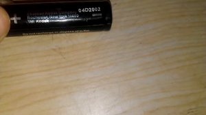 Kodak Alkaline Battery KAA MN1500 E-91 LR6 1.5V AA