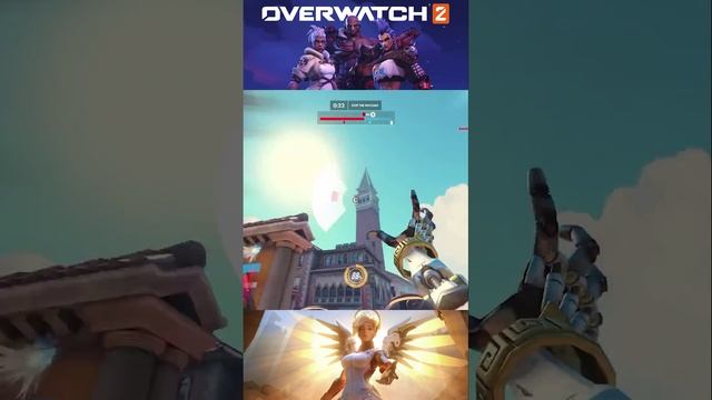 В Overwatch вернут 6х6 #игры #overwatch2 #shorts