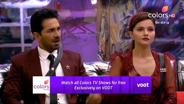 Bigg Boss S14 | बिग बॉस S14 | Salman Asks Rubina Why She Showed Arshi Her Little Finger