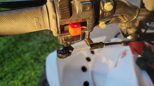 KAYO 125 CC QUAD CRANKS BUT WONT START смотреть онлайн