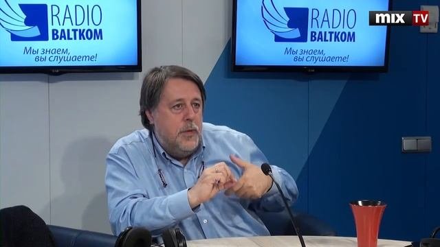 Российский режиссер документального кино, продюсер Виталий Манский в программе 