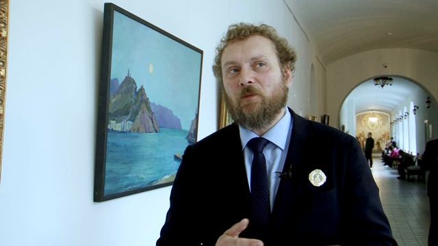 "Я показываю красоту Божьего мира." Филипп Москвитин «Русский Крым». Свт. Лука Крымский.