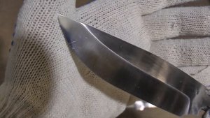 клинки для ножей у8 сталь с шлифовкой в сатин