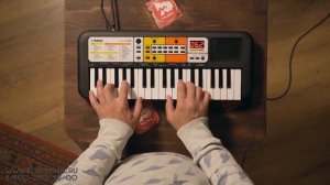 Детский синтезатор Yamaha PSS F30