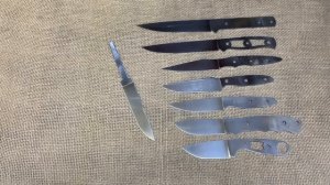 Клинки нержавеющие AUS 10 и Ответы на вопросы