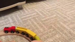 ЛИЛЛАБУ деревянная железная дорога)