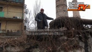 Донецк м-н. Азотный 26.01.2015 (ПСД TV)