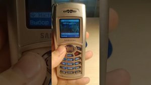 Samsung SGH C100 Обзор телефона.