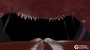 Smug Predator POV version | Dragon Vore Animation