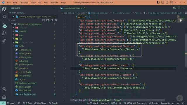 309. Demo - Examine the ready app divided into libraries
