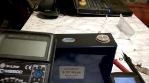 Дослали LiFePO4 ячейку на замену с Али