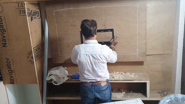 Mi TV 4x 50 inch Wall Mount and Unboxing installation смотреть онлайн