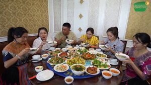 SAPA TV XUYÊN VIỆT(Tập 86) MỜI PHẠM DŨNG SONG HỶ ÁI MÍ ĂN MÓN CÁ QUẤT SÔNG SIÊU TO NGON NHẤT YÊN BÁ