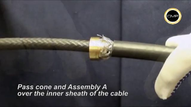 CMP Products - E1FX Cable Gland - Remote Make Off смотреть онлайн