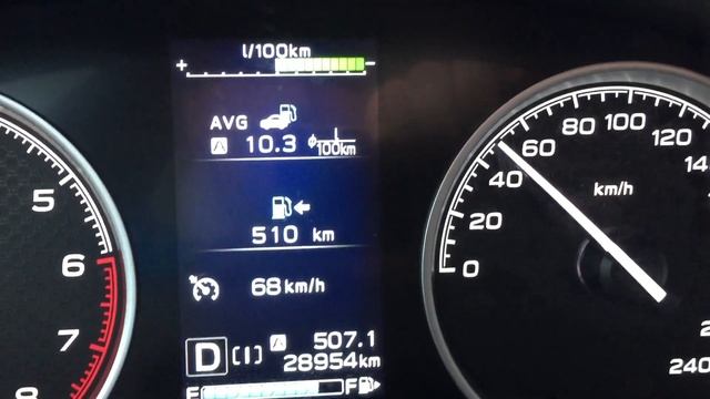 Субару Форестер. Много жрёт или норма? Расход в городском цикле. смотреть онлайн