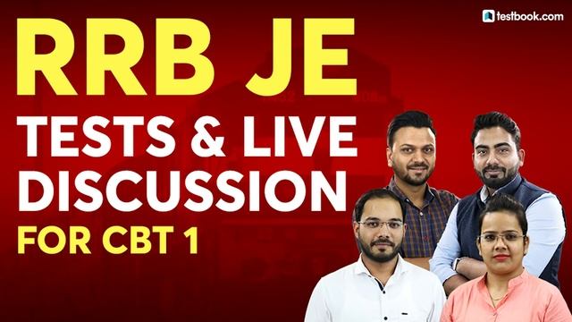 Introduction to RRB JE CBT 1 Tests & Discussions | RRB JE Classes | RRB JE GK, Reasoning & Math