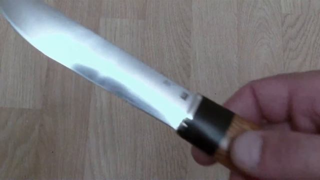 Северный нож от Мастерской дамаска