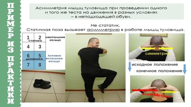 Ситуативность проявления физиологических двигательных функций человека.