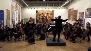 Антонин Дворжак - ария Русалки (оп.Русалка, 3д-е) 23.03.2015 Оркестр Павла Опаровского, Мария Литке