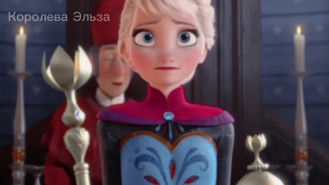 Клип Эльза Холодное сердце ,,Суженная " смотреть онлайн