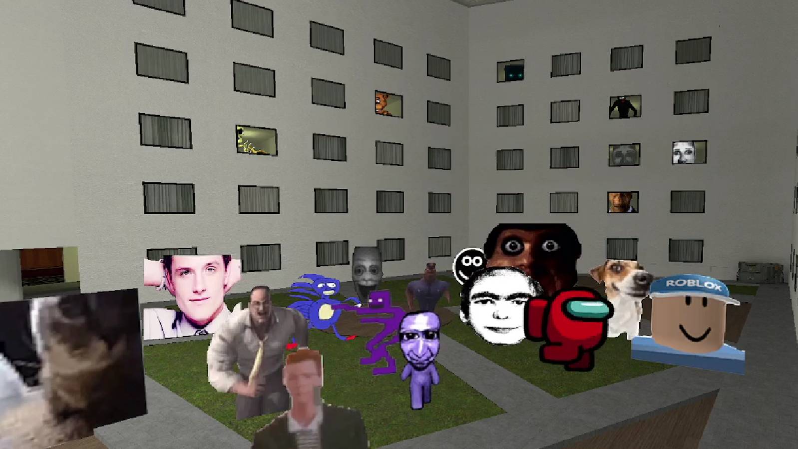 Sanic, Angry munci, Selene dolgado, Aughh, Carmen и много других смешных и страшных некстботов смотреть онлайн