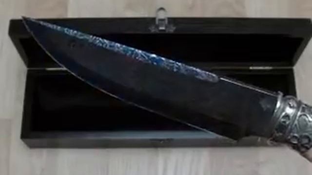 Коллекционные ножи из мозаичного дамаска
