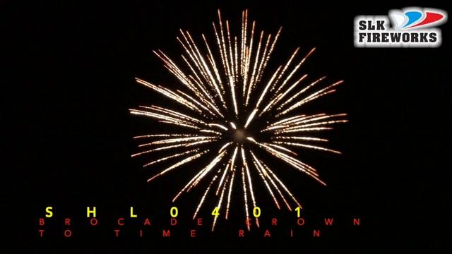 4" SHL0401 BROCADE CROWN TO TIME RAIN смотреть онлайн