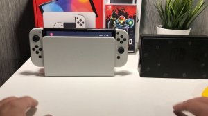 Обзор Nintendo Switch OLED | Сравнение Nintedo Switch rev.2
