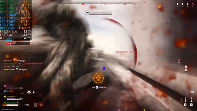 COD Warzone 2 : Vondel Lockdown ( 2k Extreme - DLSS Quality ) Rtx 3070 ti смотреть онлайн