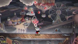 Cuphead Контракт Клоун Беппи Beppi the Clown