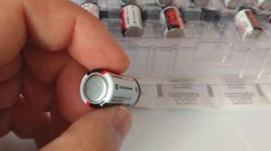 Bateria ER14250 6ES5980-OMA11 EVE 1.2Ah 3.6V 1/2AA