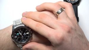 Распаковка часов Casio Edifice EFR567D - Обзор на Casio Edifice EFR567D