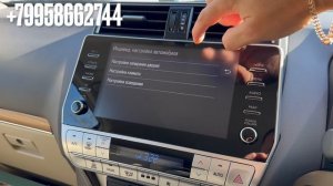 Полная русификация Toyota Land Cruser Prado во ВЛАДИВОСТОКЕ!