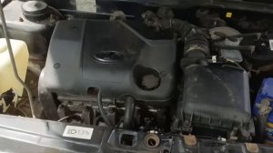 Рабочий двигатель на ваз 2114.