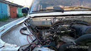 Восстановление ВАЗ 2104. День  третий.