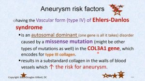 CVPP:(Wk4)(Tues)(Spr20): Aneurysms & Marfan Syndrome.