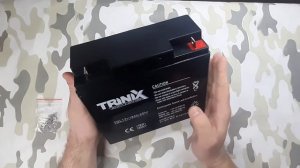 Аккумулятор гелевый 12В 18А/ч TGL12V18Ah/20Hr TRINIX GEL
