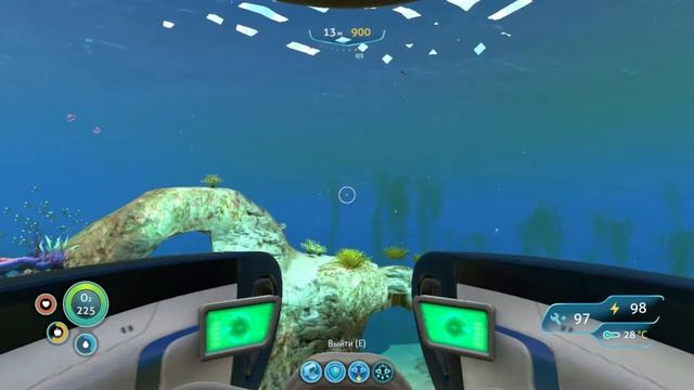 СИНЯЯ И ОРАНЖЕВАЯ СКРИЖАЛЬ ➤ Subnautica ➤ Прохождение № 19 смотреть онлайн
