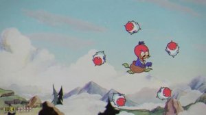 Cuphead Уолли щебетун Птица Уолли Уорблс Wally Warbles капхед