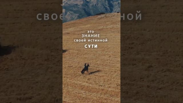 Поиск себя, предназначения, реализации завершаются, как и игра в двойственность