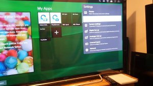 Look at a working Sony KDL-48W605B 48" inch Full HD HDMI 1080p LCD TV now the main lounge set