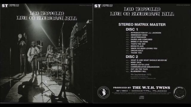 Led Zeppelin 306 9/9/1970 at The Forum Inglewood Los Angels California USA смотреть онлайн