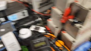 #ЗАРЯДНОЕ УСТРОЙСТВО #БЕРЕЖОК V1. Аккумулятор BOSCH S3( 56 Aч ). Два года хранения АКБ.