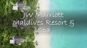 Вебинар с отелем JW Marriott Maldives Resort & Spa 5*