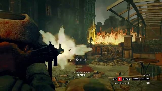 Zombie Army Trilogy [#13] PORTA DELL' INFERNO 1/2 (Ps4) смотреть онлайн