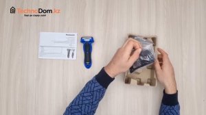 Бритва Panasonic ES-SL41-A520 | Распаковка Технодом